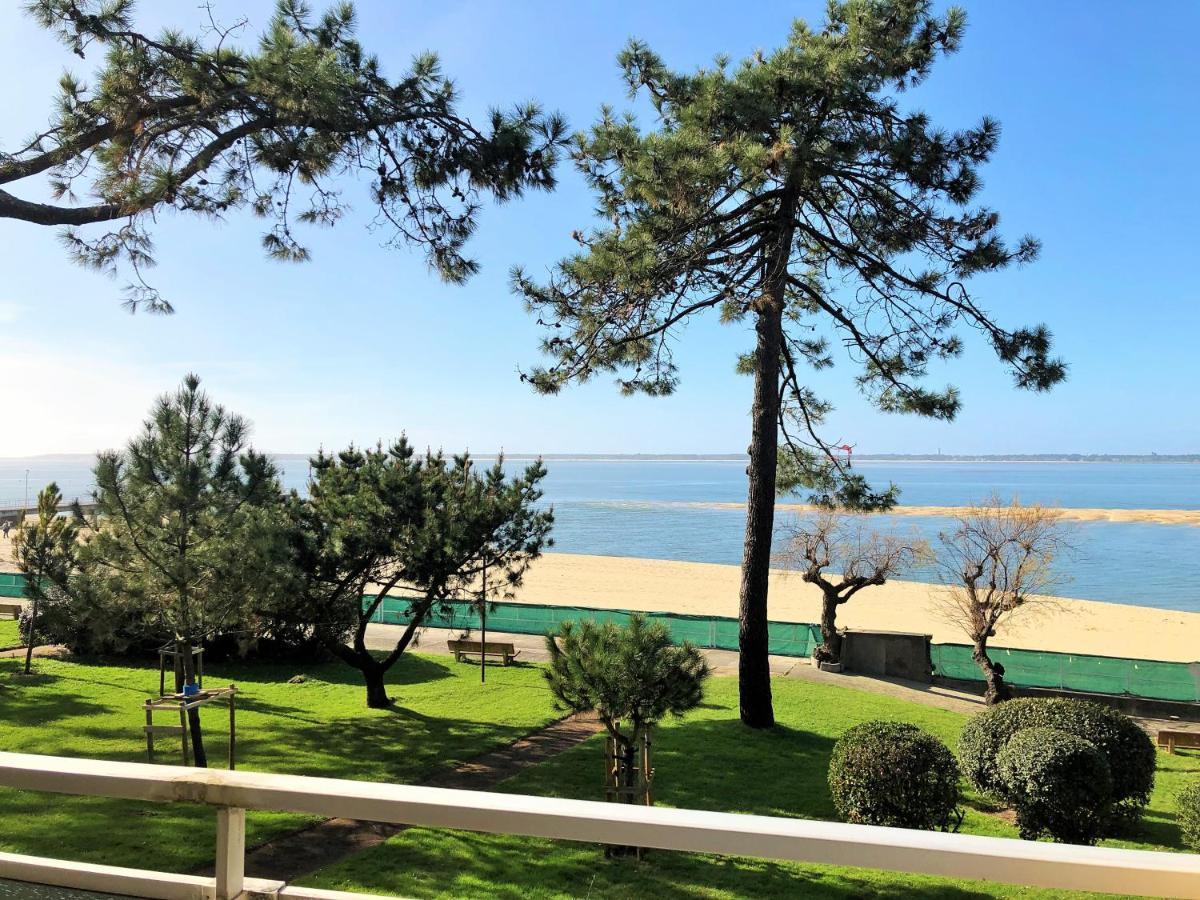 C2111 Appartement Vue Mer Terrasse, Parking อาร์กาชง ภายนอก รูปภาพ