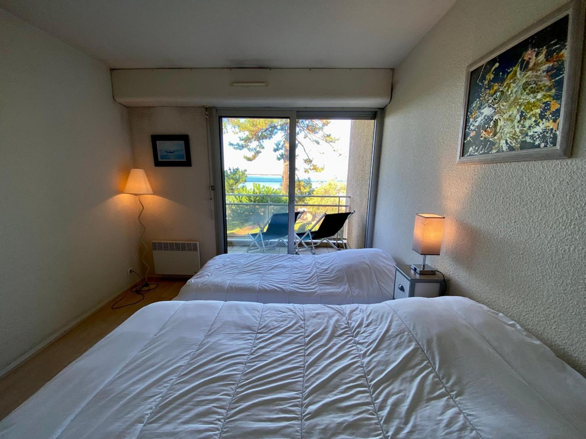 C2111 Appartement Vue Mer Terrasse, Parking อาร์กาชง ภายนอก รูปภาพ