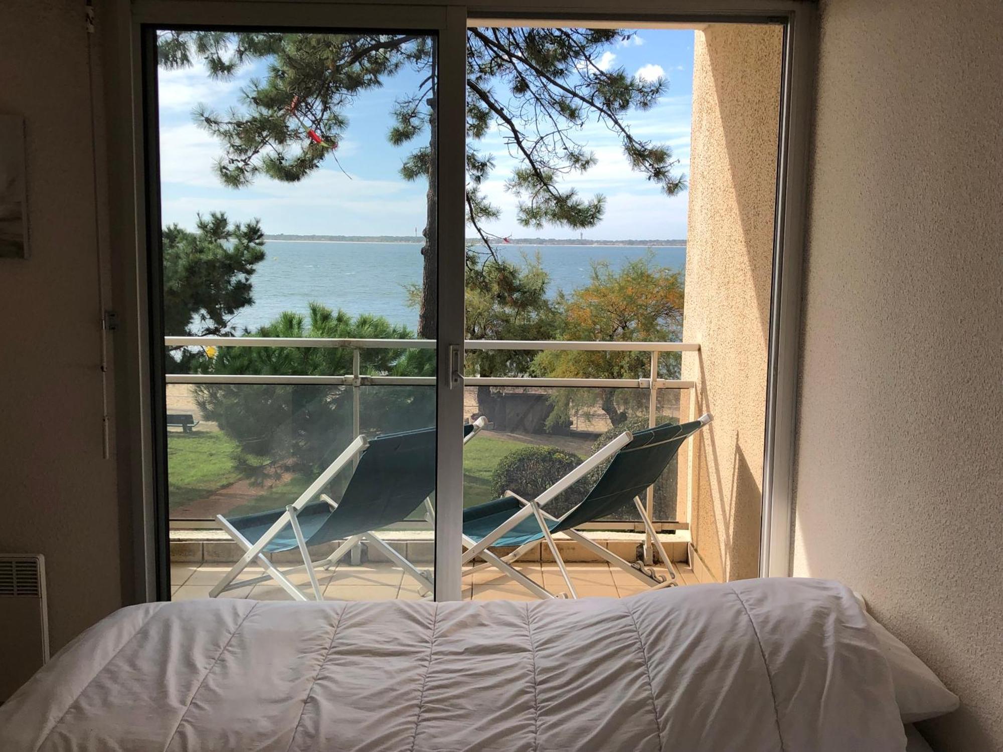 C2111 Appartement Vue Mer Terrasse, Parking อาร์กาชง ภายนอก รูปภาพ